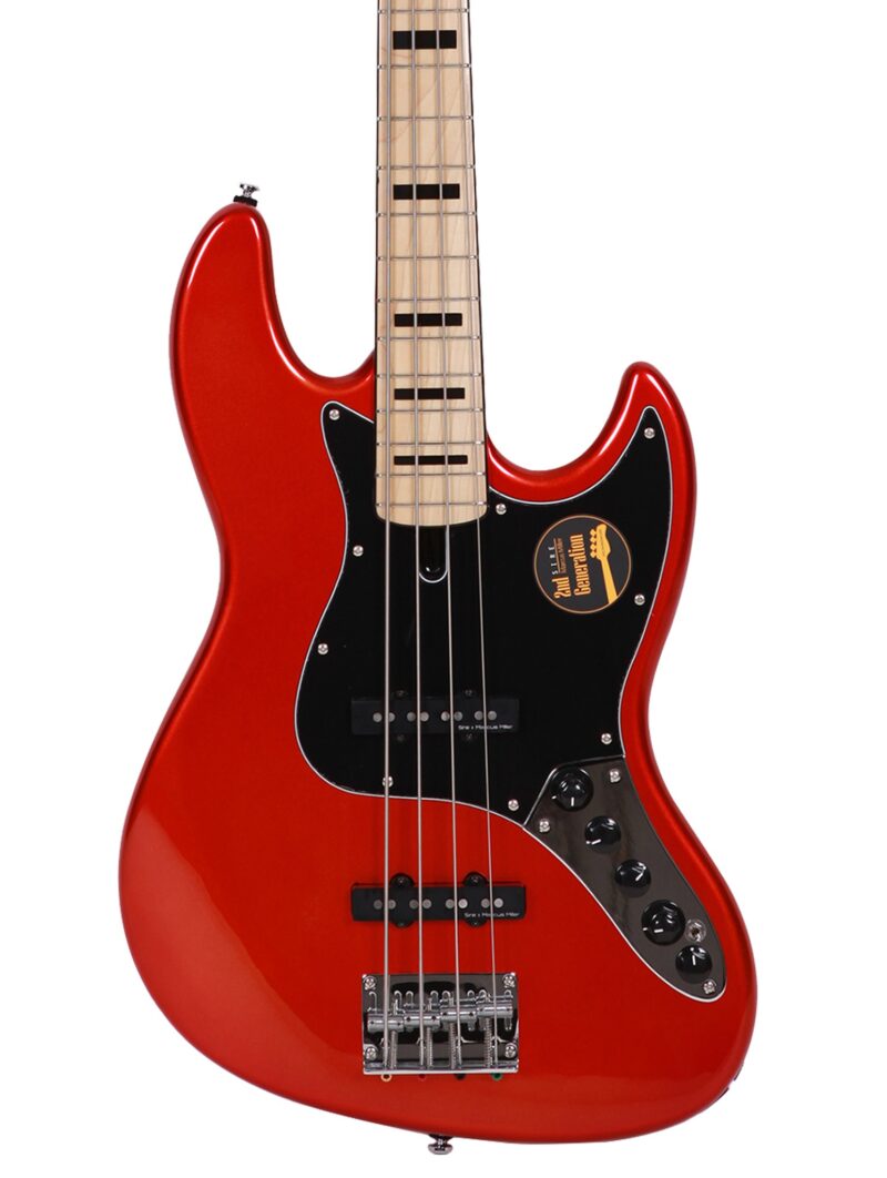 MARCUS MILLER V7 VINTAGE ALDER-4 (2ND GEN) BMR BRIGHT METALLIC RED - immagine 2