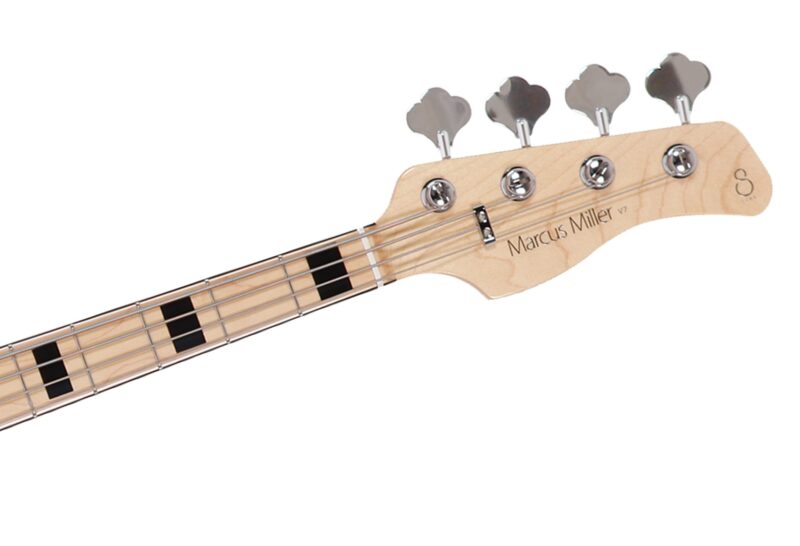MARCUS MILLER V7 VINTAGE ALDER-4 (2ND GEN) BMR BRIGHT METALLIC RED - immagine 4