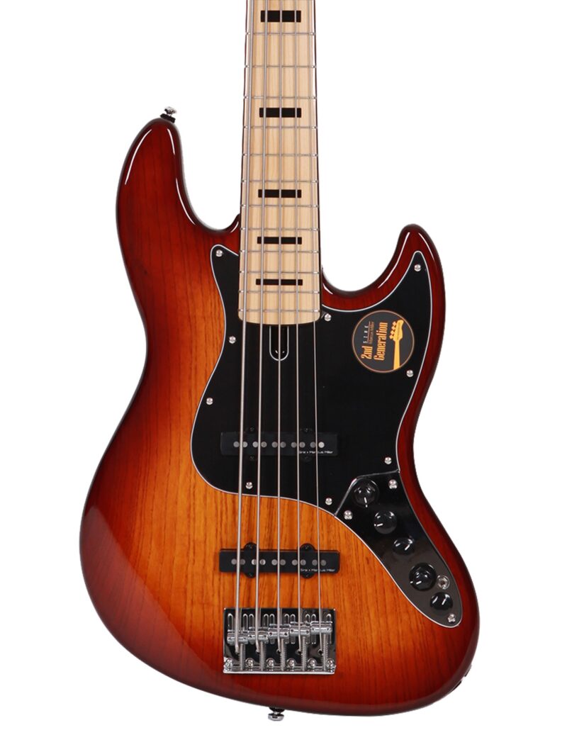 MARCUS MILLER V7 VINTAGE SWAMP ASH-5 (2ND GEN) TS - immagine 2