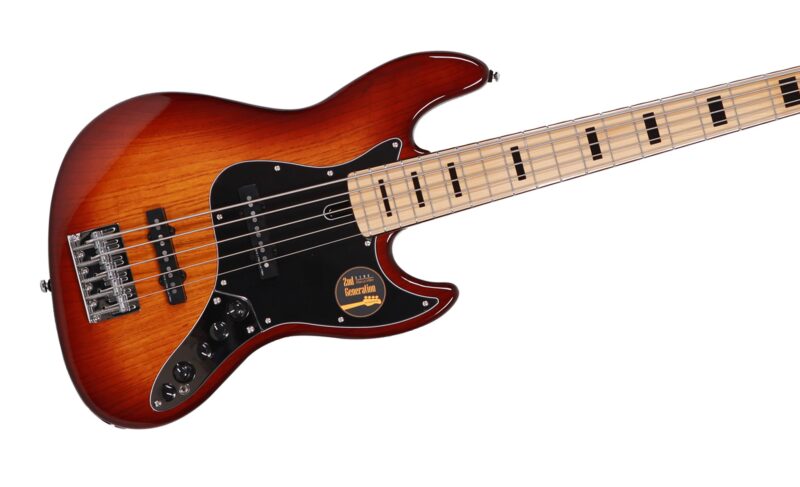 MARCUS MILLER V7 VINTAGE SWAMP ASH-5 (2ND GEN) TS - immagine 3