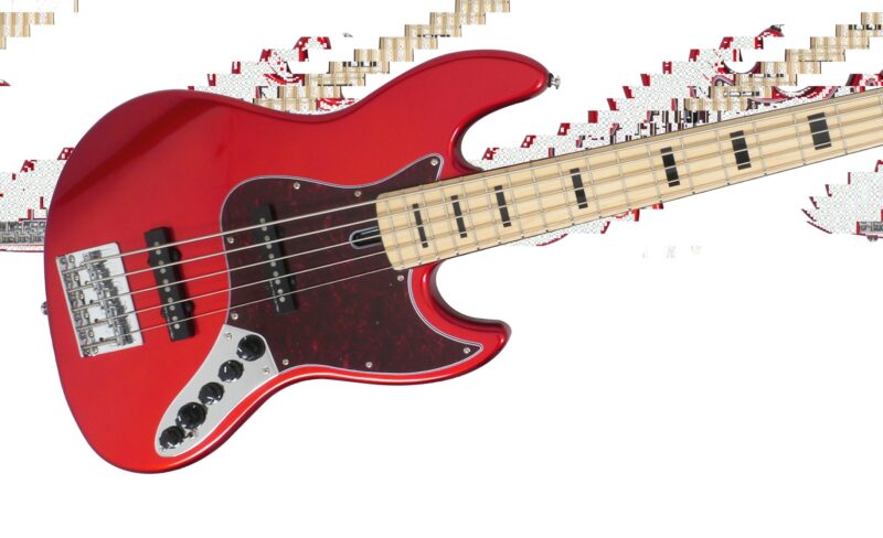 MARCUS MILLER V7 VINTAGE SWAMP ASH-5 (2ND GEN) BMR BRIGHT METALLIC RED - immagine 3