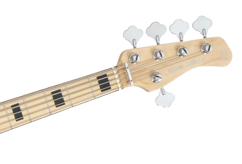 MARCUS MILLER V7 VINTAGE SWAMP ASH-5 (2ND GEN) BMR BRIGHT METALLIC RED - immagine 4