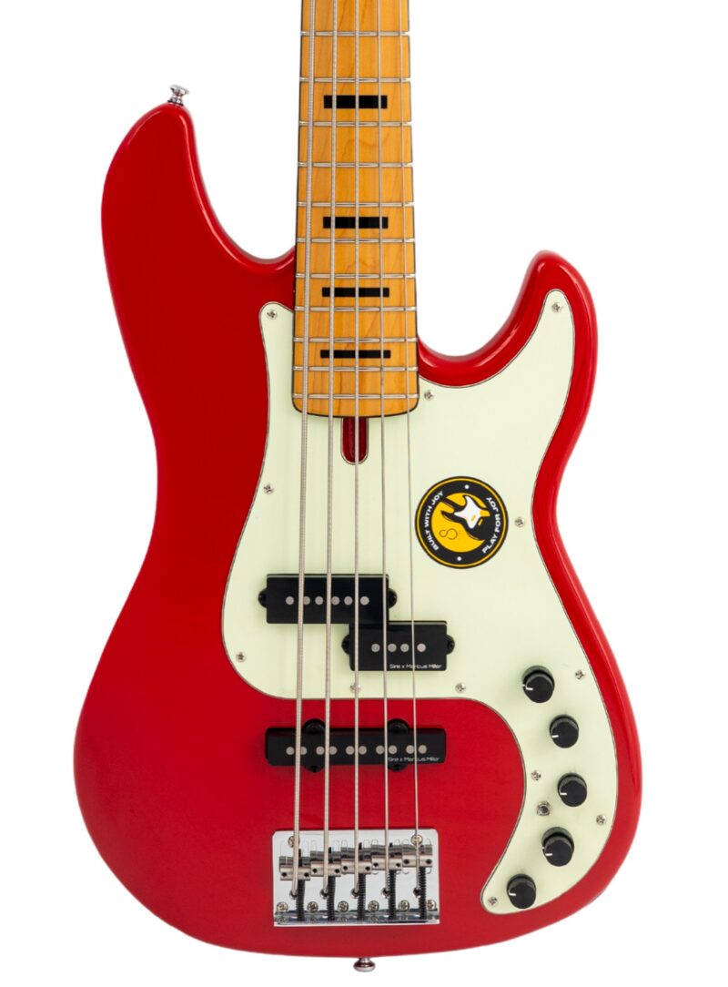 MARCUS MILLER P7 ALDER-5 (2ND GEN) DRD DAKOTA RED - immagine 4