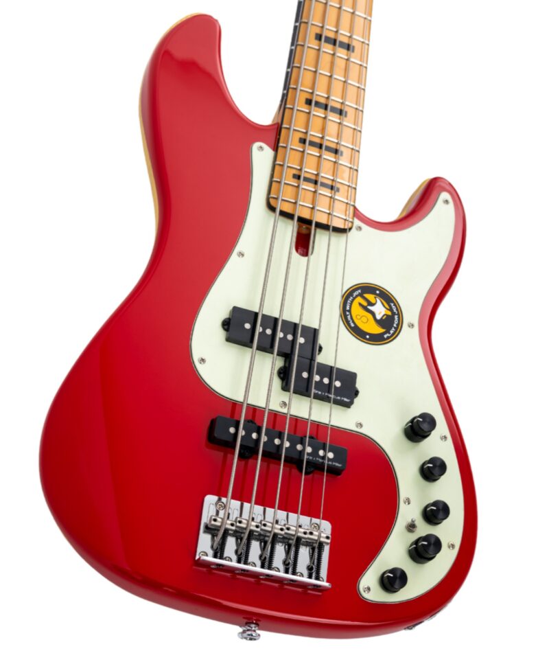 MARCUS MILLER P7 ALDER-5 (2ND GEN) DRD DAKOTA RED - immagine 5