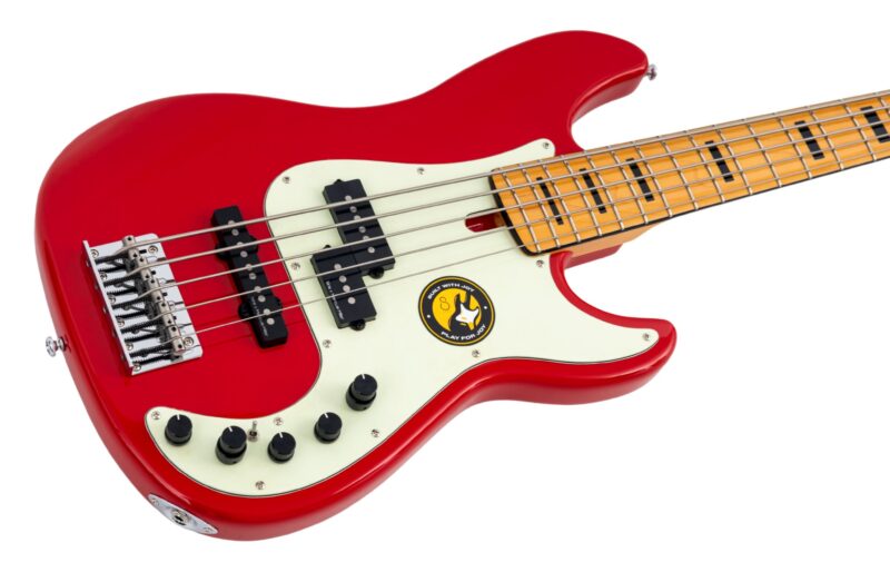 MARCUS MILLER P7 ALDER-5 (2ND GEN) DRD DAKOTA RED - immagine 6