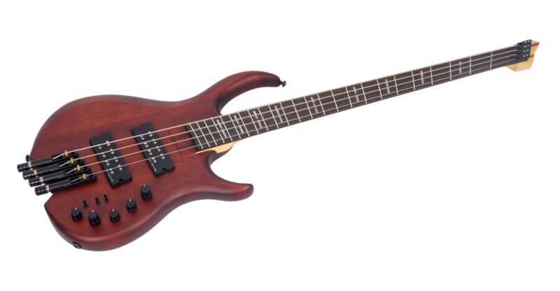 MARCUS MILLER M6 HEADLESS 4 MA.S MAHOGANY SATIN - immagine 3