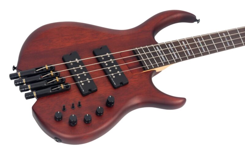 MARCUS MILLER M6 HEADLESS 4 MA.S MAHOGANY SATIN - immagine 5