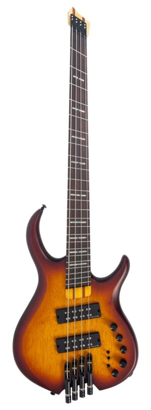 MARCUS MILLER M6 HEADLESS 4 TS.S TOBACCO SUNBURST SATIN
