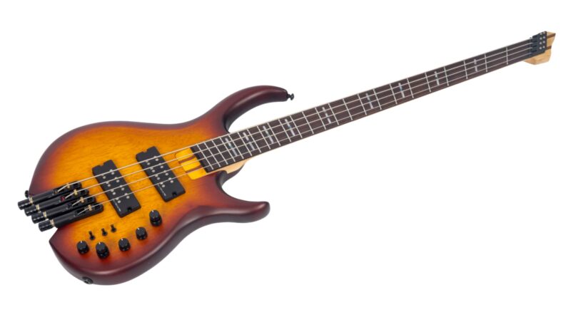 MARCUS MILLER M6 HEADLESS 4 TS.S TOBACCO SUNBURST SATIN - immagine 3