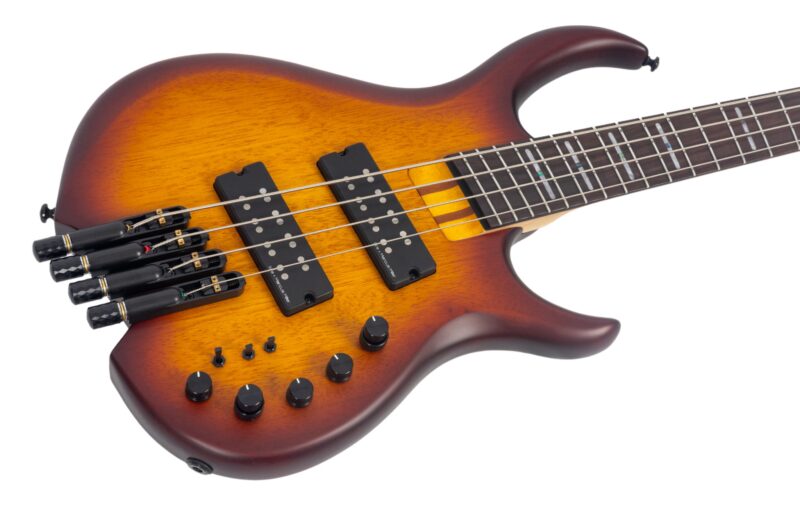 MARCUS MILLER M6 HEADLESS 4 TS.S TOBACCO SUNBURST SATIN - immagine 5