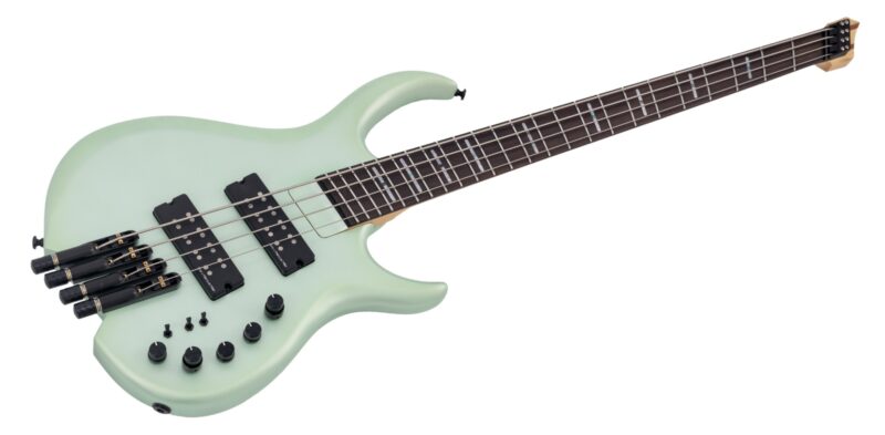 MARCUS MILLER M6 HEADLESS 4 SGM.S SURF GREEN METALLIC SATIN - immagine 3