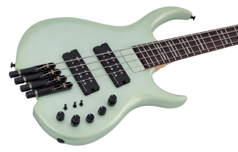 MARCUS MILLER M6 HEADLESS 4 SGM.S SURF GREEN METALLIC SATIN - immagine 5
