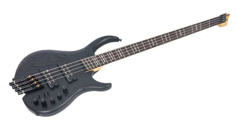 MARCUS MILLER M6 HEADLESS 4 BK.S BLACK SATIN - immagine 3