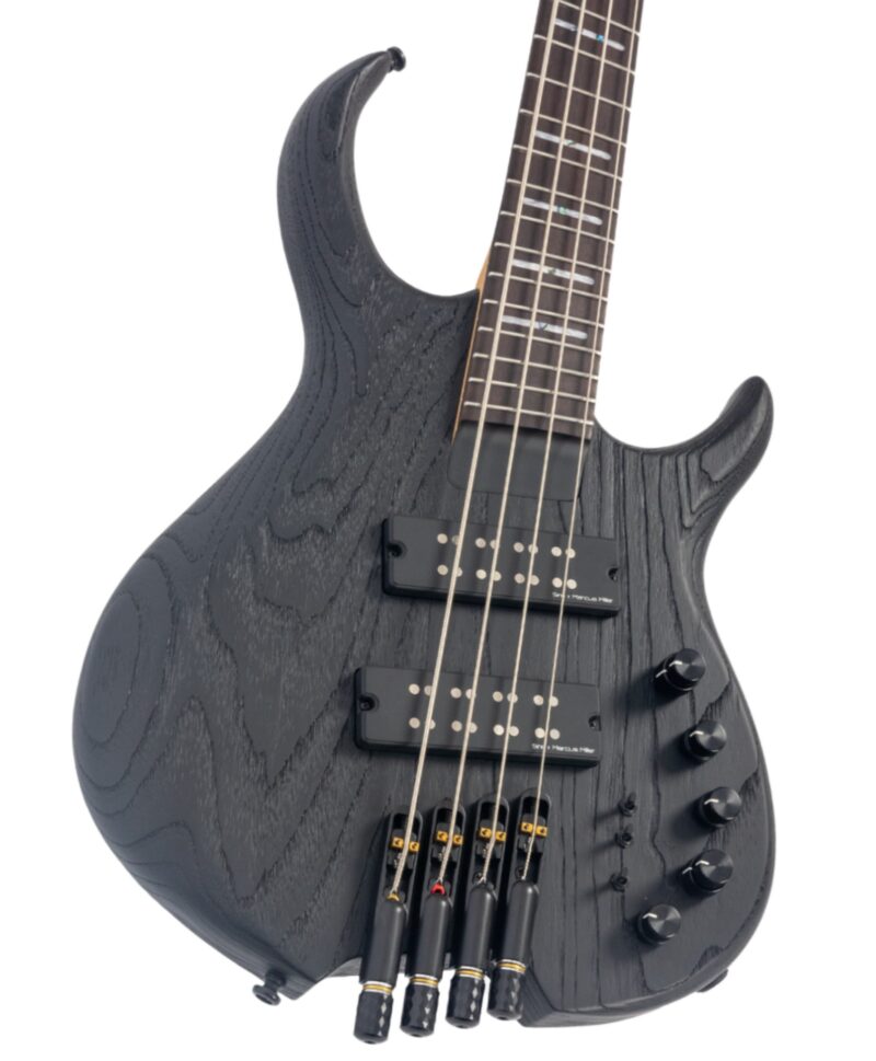 MARCUS MILLER M6 HEADLESS 4 BK.S BLACK SATIN - immagine 4