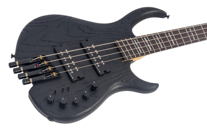 MARCUS MILLER M6 HEADLESS 4 BK.S BLACK SATIN - immagine 5