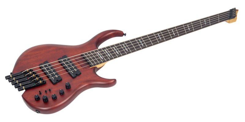MARCUS MILLER M6 HEADLESS 5 MA.S MAHOGANY SATIN - immagine 3