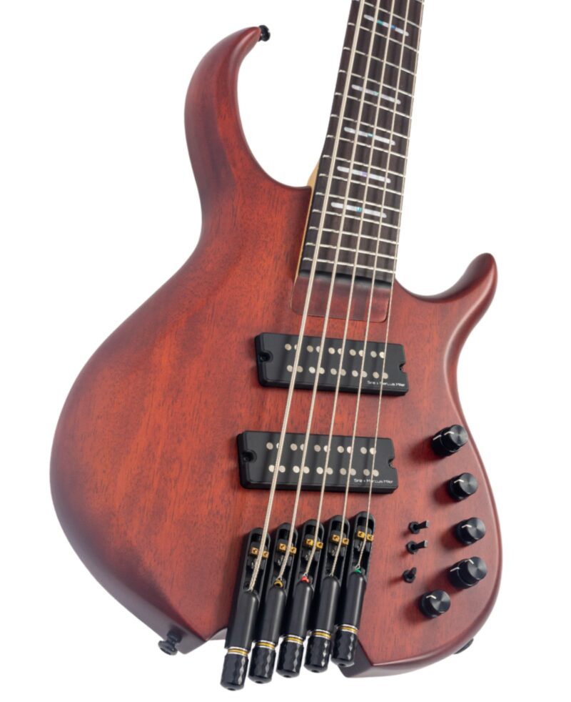 MARCUS MILLER M6 HEADLESS 5 MA.S MAHOGANY SATIN - immagine 4