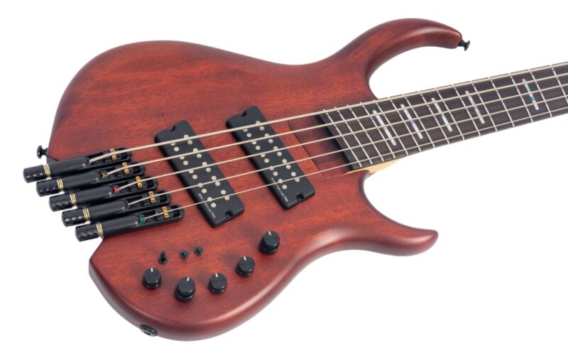 MARCUS MILLER M6 HEADLESS 5 MA.S MAHOGANY SATIN - immagine 5
