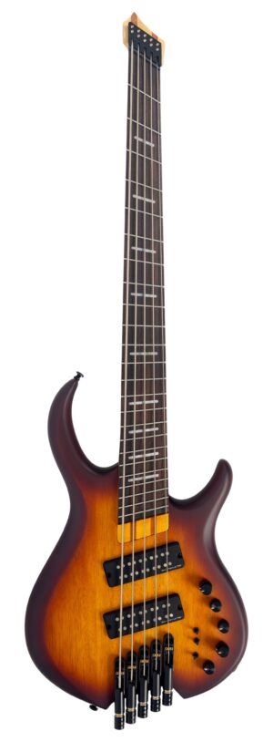 MARCUS MILLER M6 HEADLESS 5 TS.S TOBACCO SUNBURST SATIN