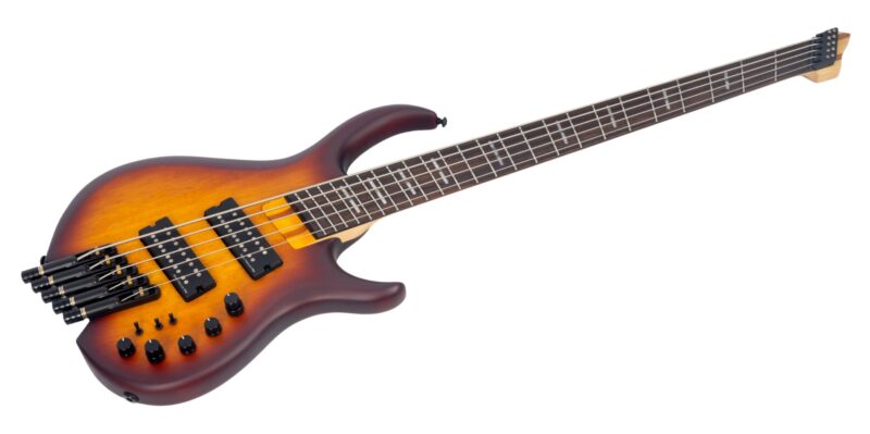 MARCUS MILLER M6 HEADLESS 5 TS.S TOBACCO SUNBURST SATIN - immagine 3