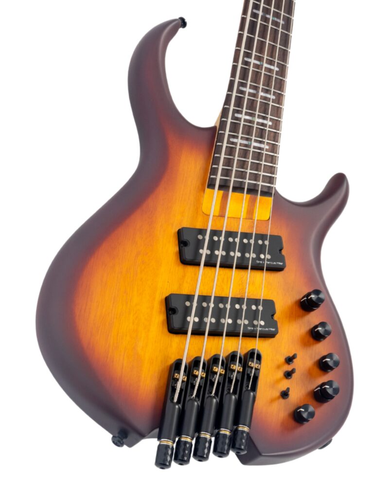MARCUS MILLER M6 HEADLESS 5 TS.S TOBACCO SUNBURST SATIN - immagine 4