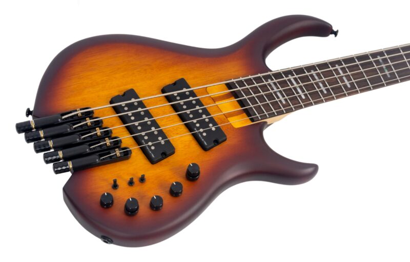 MARCUS MILLER M6 HEADLESS 5 TS.S TOBACCO SUNBURST SATIN - immagine 5