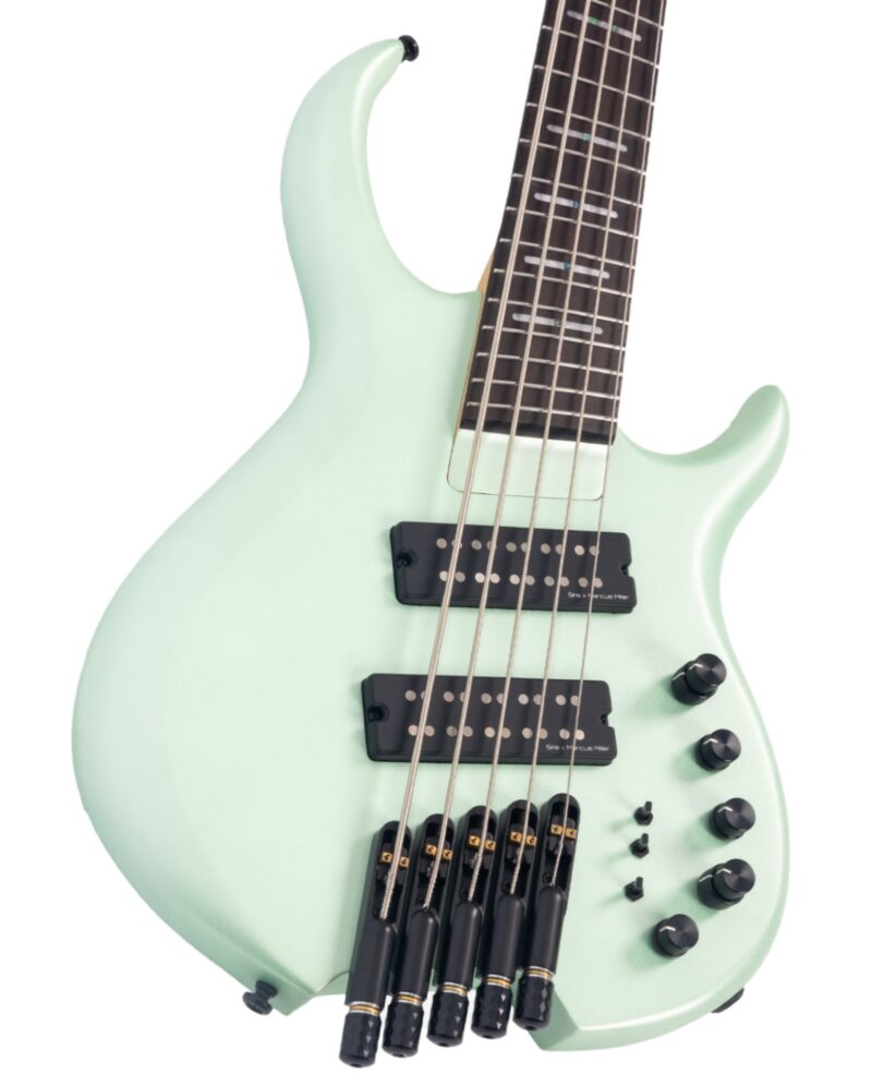MARCUS MILLER M6 HEADLESS 5 SGM.S SURF GREEN METALLIC SATIN - immagine 4
