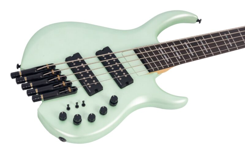 MARCUS MILLER M6 HEADLESS 5 SGM.S SURF GREEN METALLIC SATIN - immagine 5