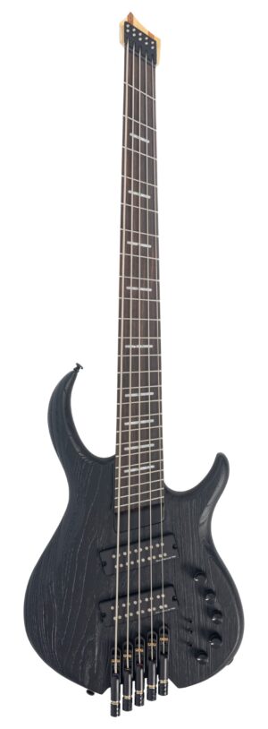 MARCUS MILLER M6 HEADLESS 5 BK.S BLACK SATIN