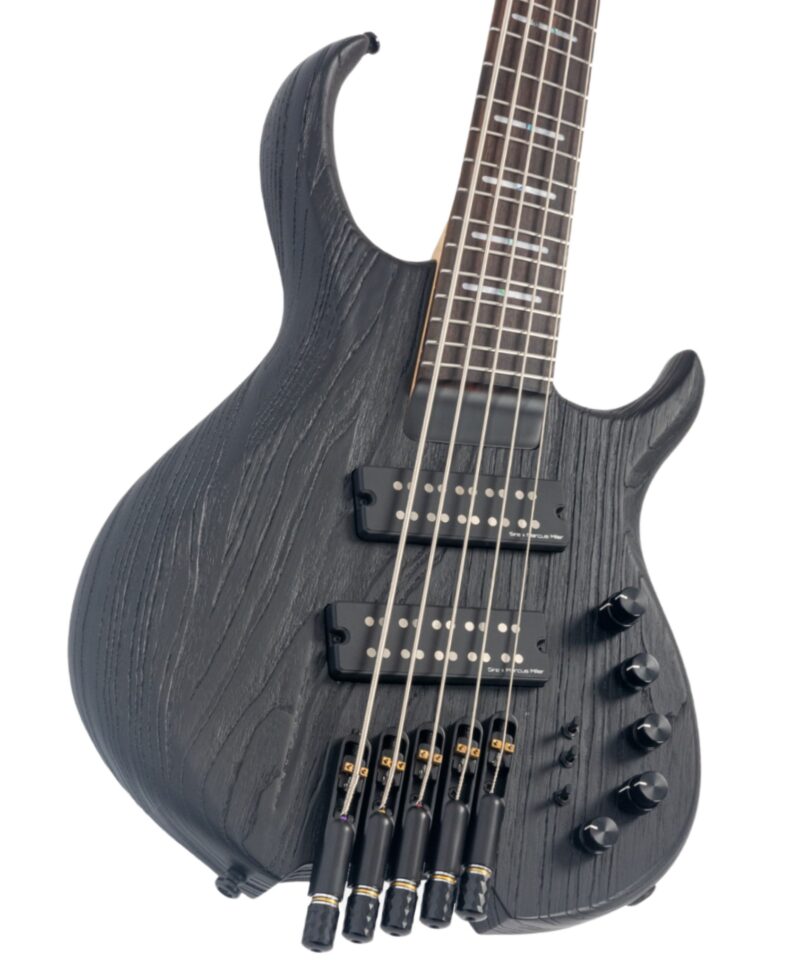 MARCUS MILLER M6 HEADLESS 5 BK.S BLACK SATIN - immagine 4