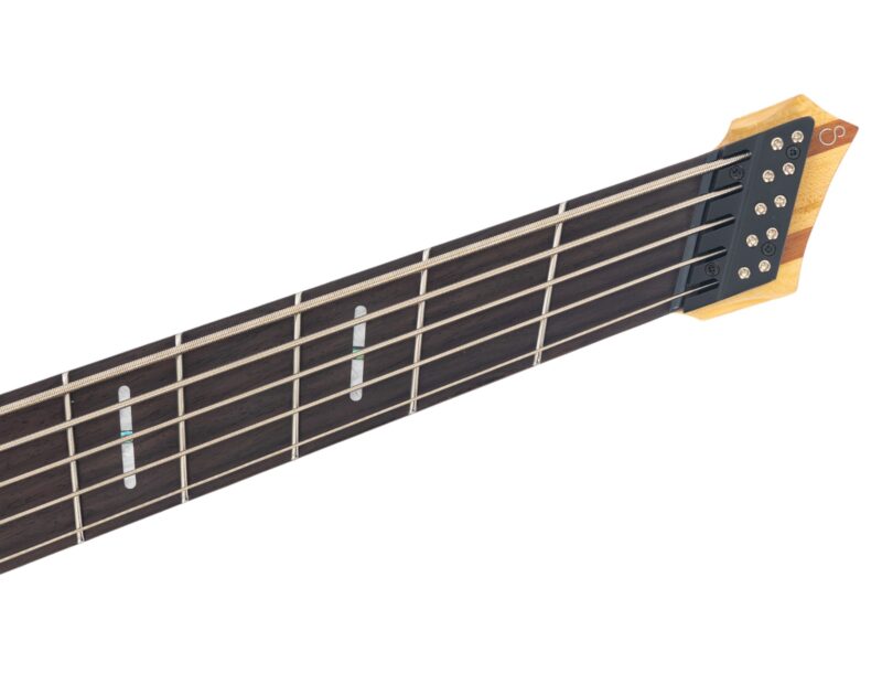 MARCUS MILLER M6 HEADLESS 5 BK.S BLACK SATIN - immagine 6