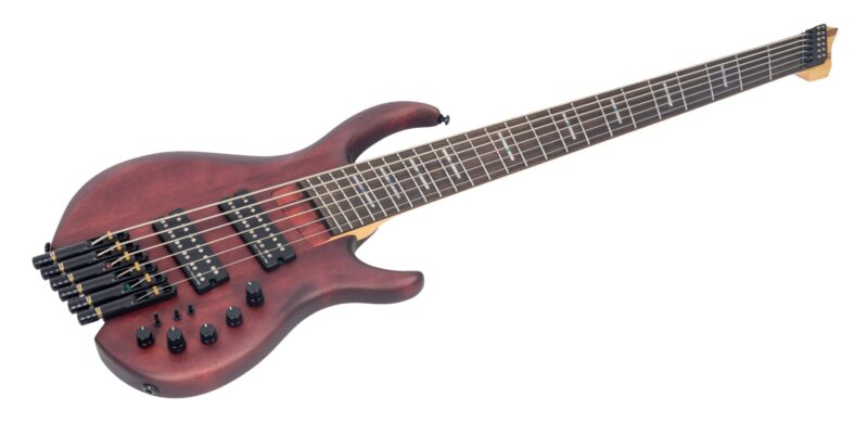 MARCUS MILLER M6 HEADLESS 6 MA.S MAHOGANY SATIN - immagine 3