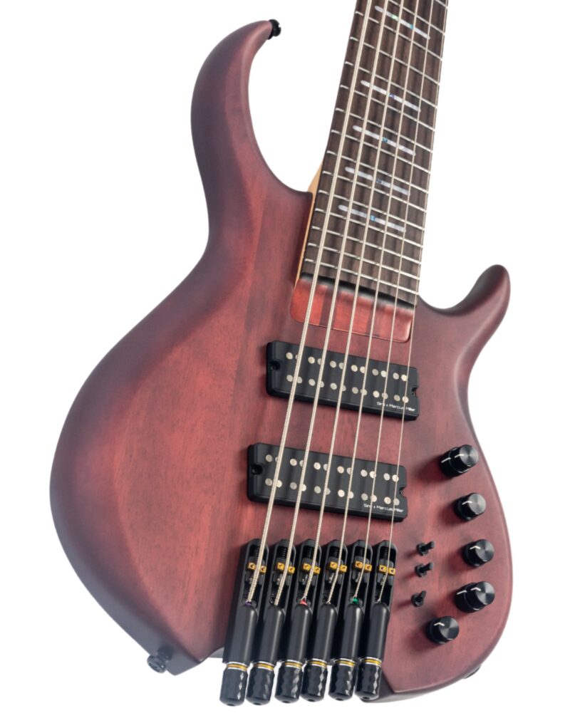 MARCUS MILLER M6 HEADLESS 6 MA.S MAHOGANY SATIN - immagine 4