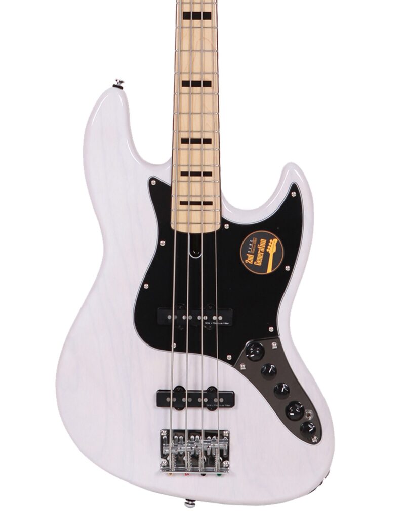 MARCUS MILLER V7 VINTAGE SWAMP ASH-4 (2ND GEN) WB WHITE BLONDE - immagine 2