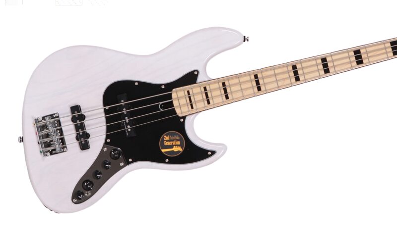 MARCUS MILLER V7 VINTAGE SWAMP ASH-4 (2ND GEN) WB WHITE BLONDE - immagine 3