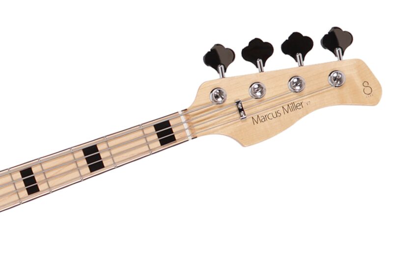 MARCUS MILLER V7 VINTAGE SWAMP ASH-4 (2ND GEN) WB WHITE BLONDE - immagine 4