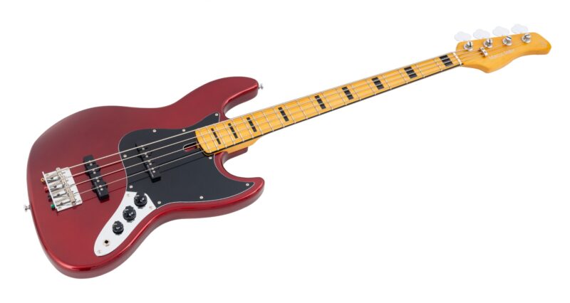 MARCUS MILLER V5-4 CAR CANDY APPLE RED - immagine 3