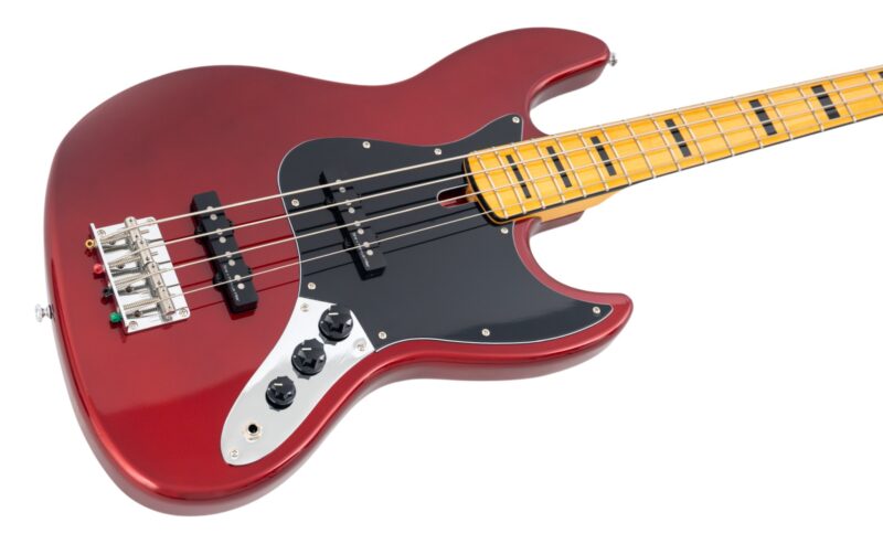 MARCUS MILLER V5-4 CAR CANDY APPLE RED - immagine 6