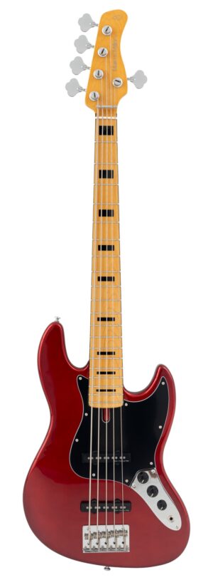 MARCUS MILLER V5-5 CAR CANDY APPLE RED
