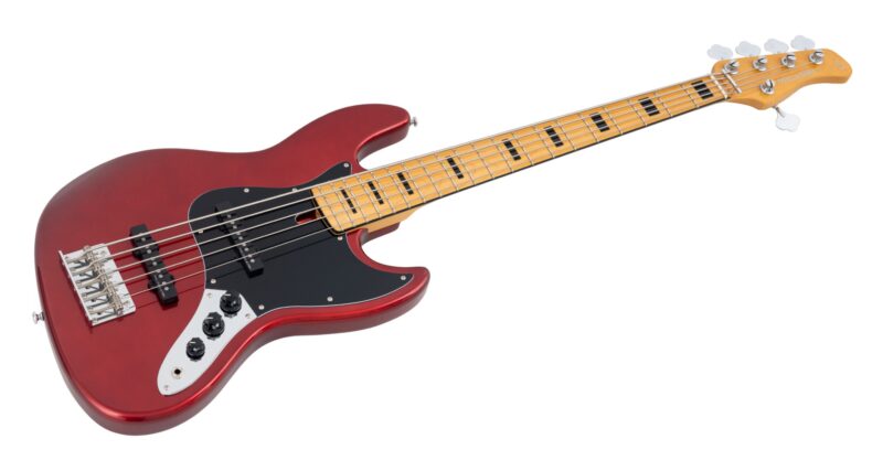 MARCUS MILLER V5-5 CAR CANDY APPLE RED - immagine 3