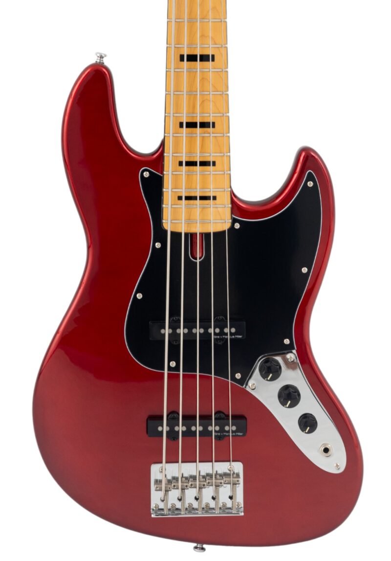 MARCUS MILLER V5-5 CAR CANDY APPLE RED - immagine 4