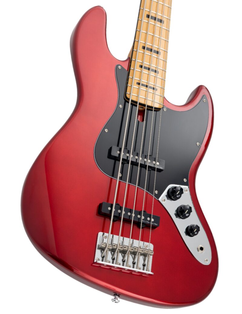 MARCUS MILLER V5-5 CAR CANDY APPLE RED - immagine 5