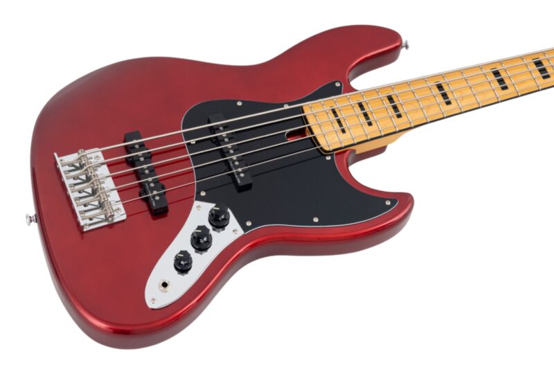 MARCUS MILLER V5-5 CAR CANDY APPLE RED - immagine 6