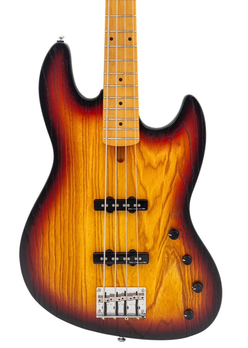 MARCUS MILLER V6-4 3TS TOBACCO SUNBURST - immagine 4