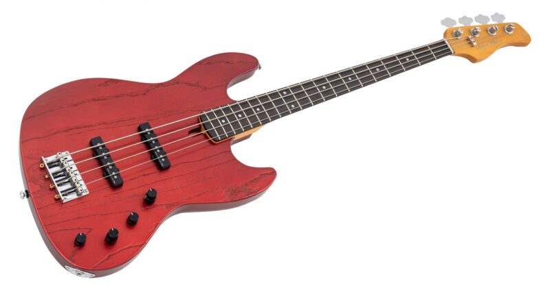 MARCUS MILLER V6-4 CAR CANDY APPLE RED - immagine 3