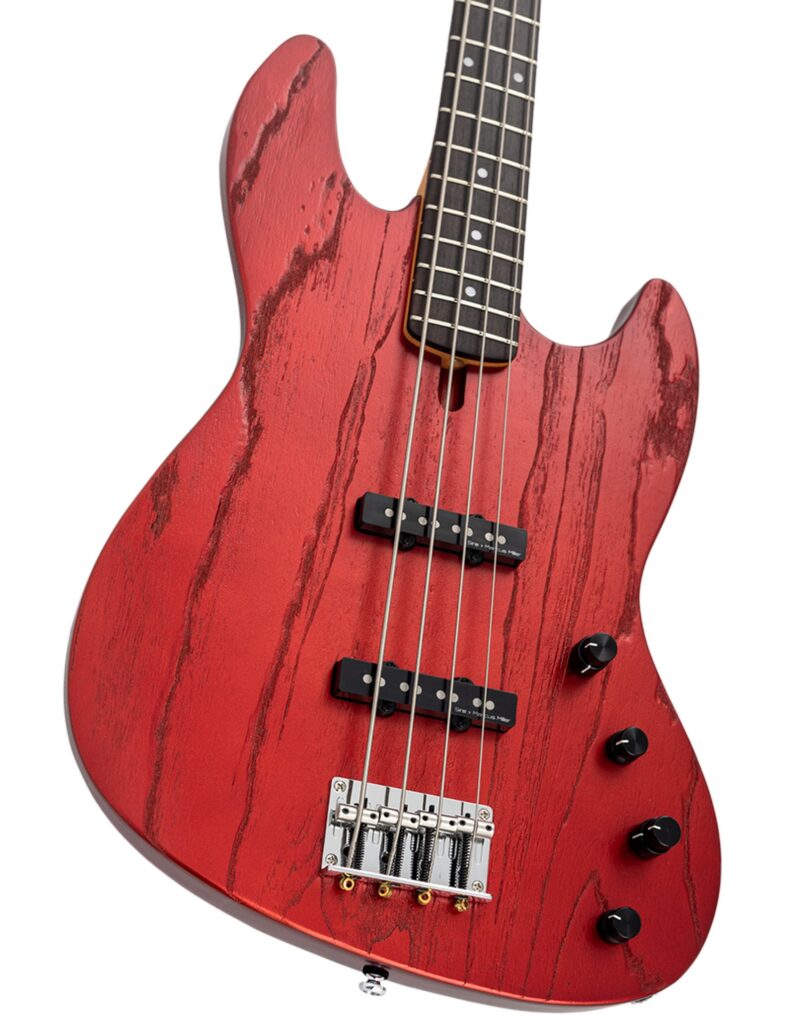 MARCUS MILLER V6-4 CAR CANDY APPLE RED - immagine 5