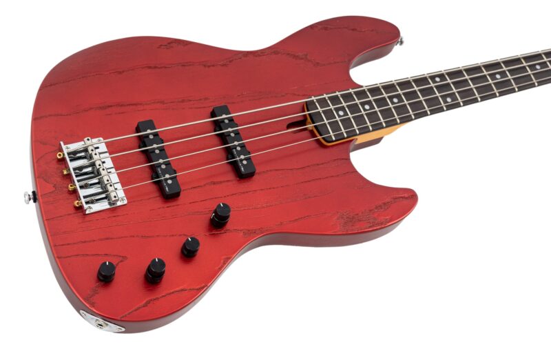 MARCUS MILLER V6-4 CAR CANDY APPLE RED - immagine 6
