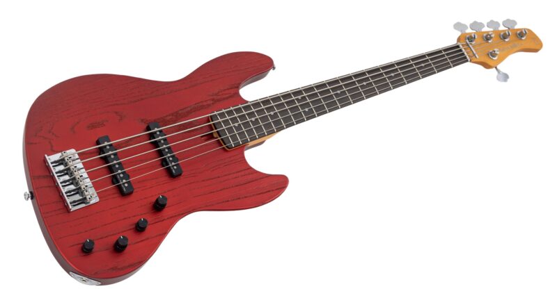 MARCUS MILLER V6-5 CAR CANDY APPLE RED - immagine 3