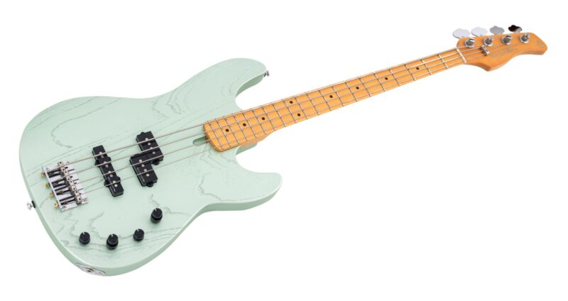 MARCUS MILLER P6-4 SGM SURF GREEN METALLIC - immagine 4