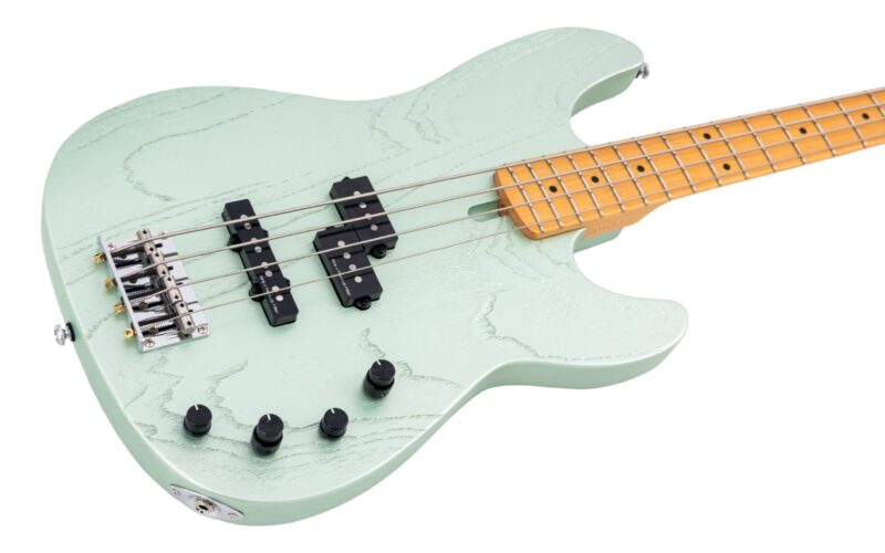 MARCUS MILLER P6-4 SGM SURF GREEN METALLIC - immagine 6